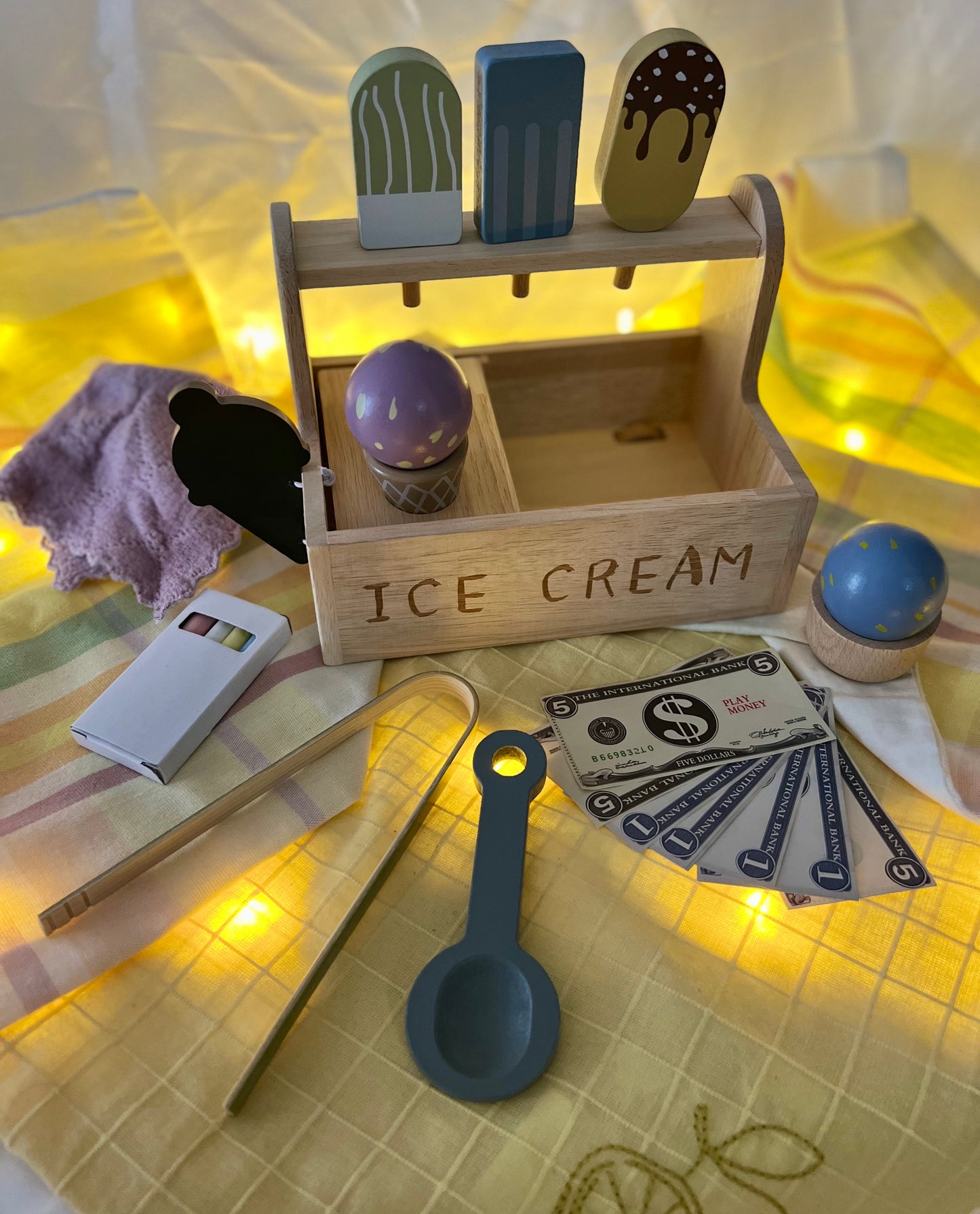 Set Carretto Gelati