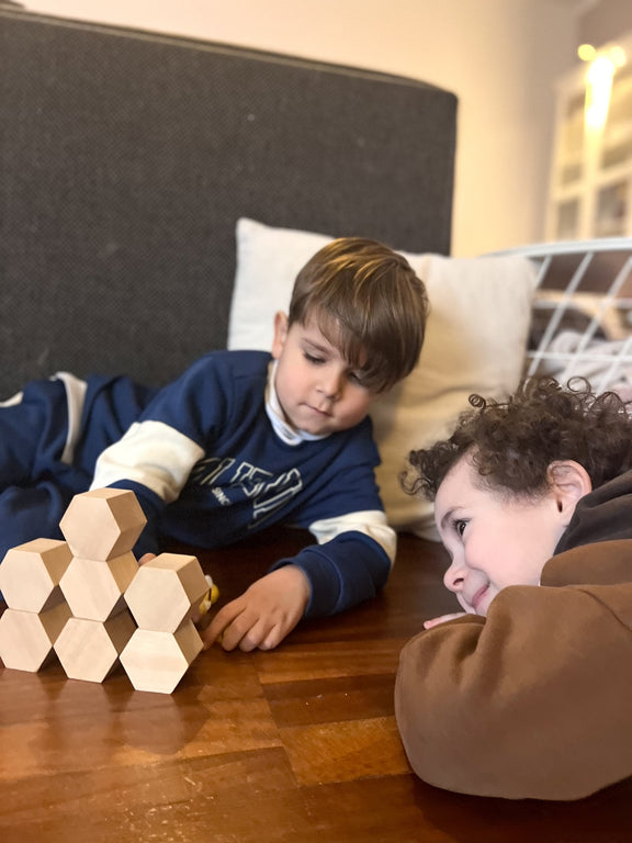 Bee Love Alveare Montessori Legno