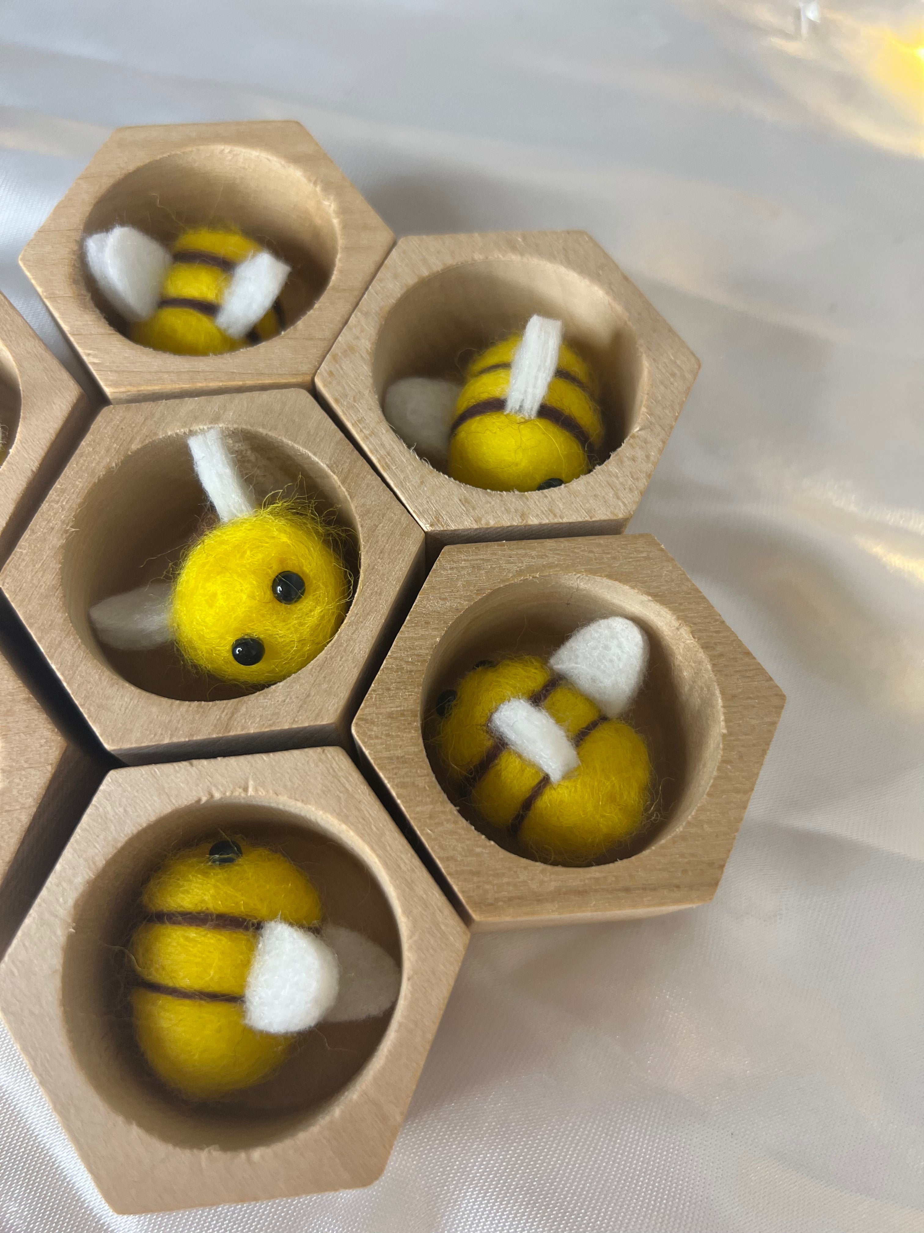 Bee Love Alveare Montessori Legno