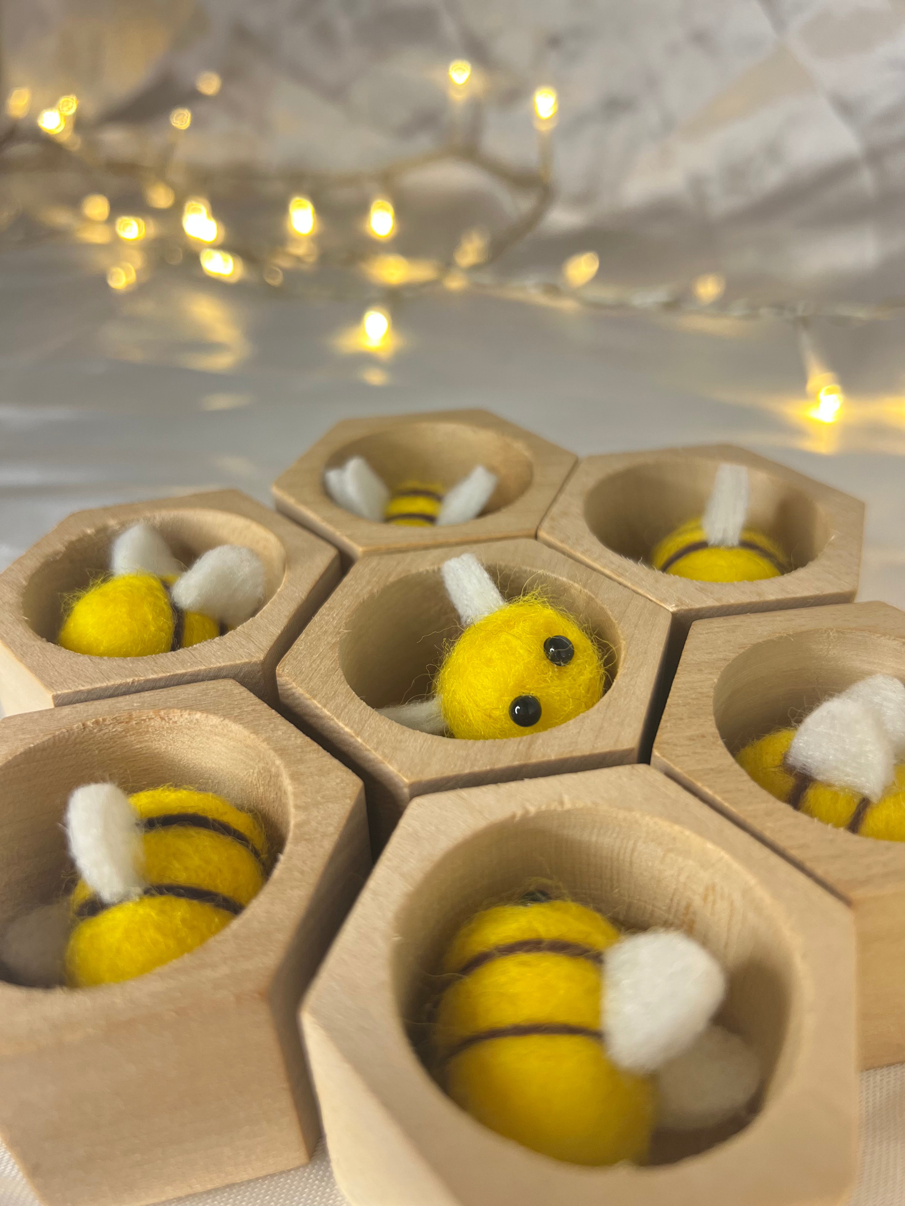 Bee Love Alveare Montessori Legno