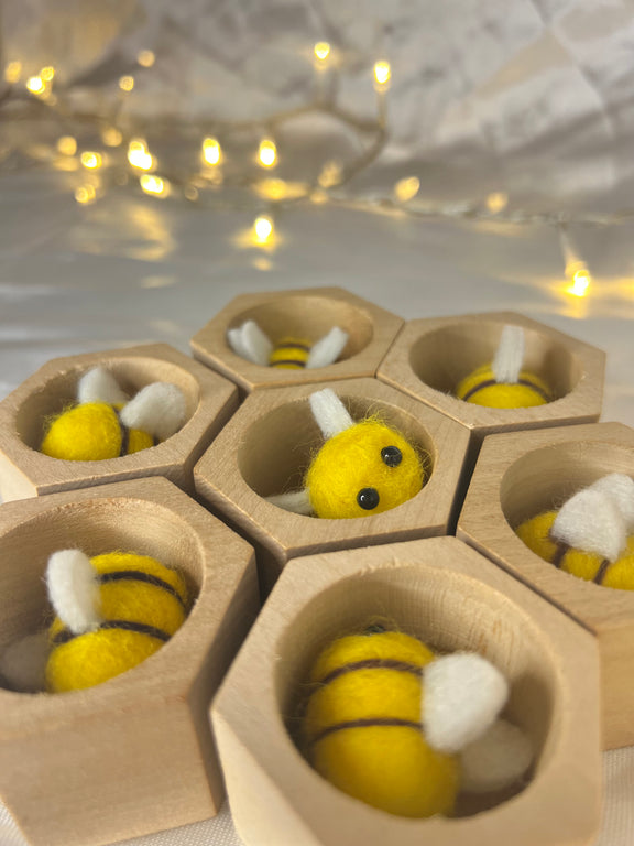 Bee Love Alveare Montessori Legno