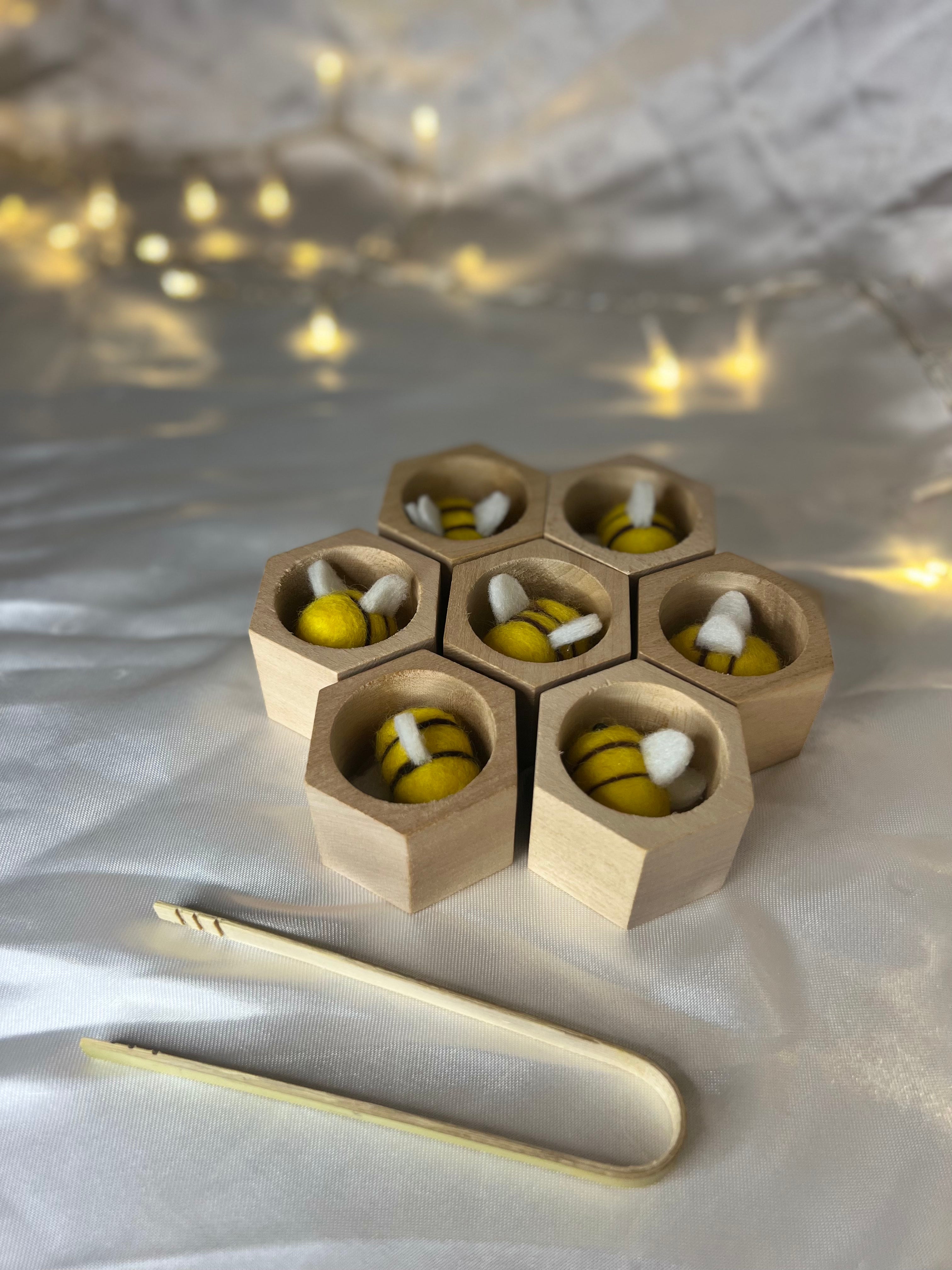 Bee Love Alveare Montessori Legno