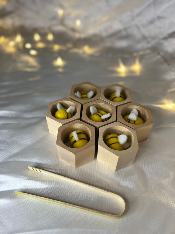 Bee Love Alveare Montessori Legno