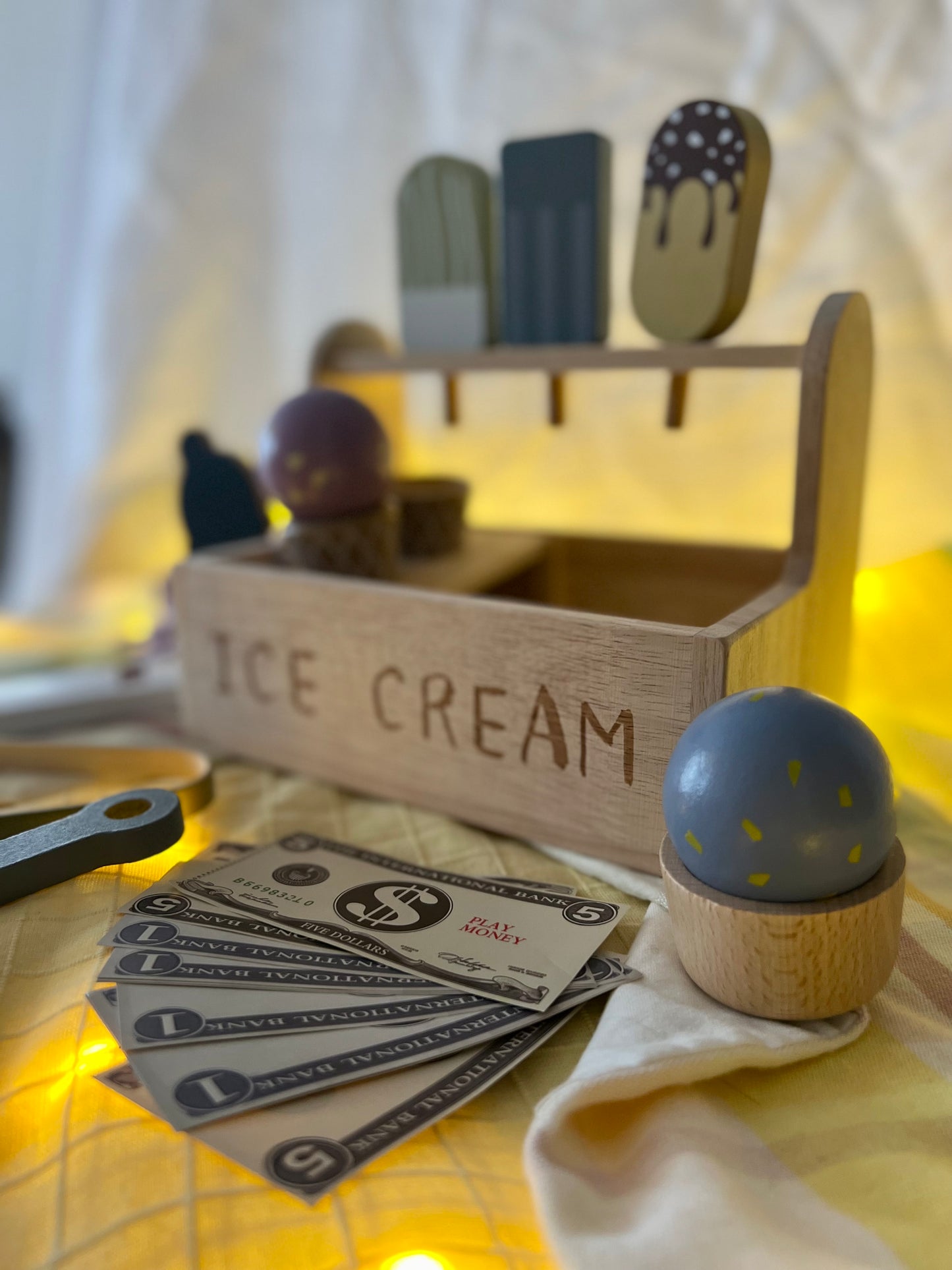 Set Carretto Gelati
