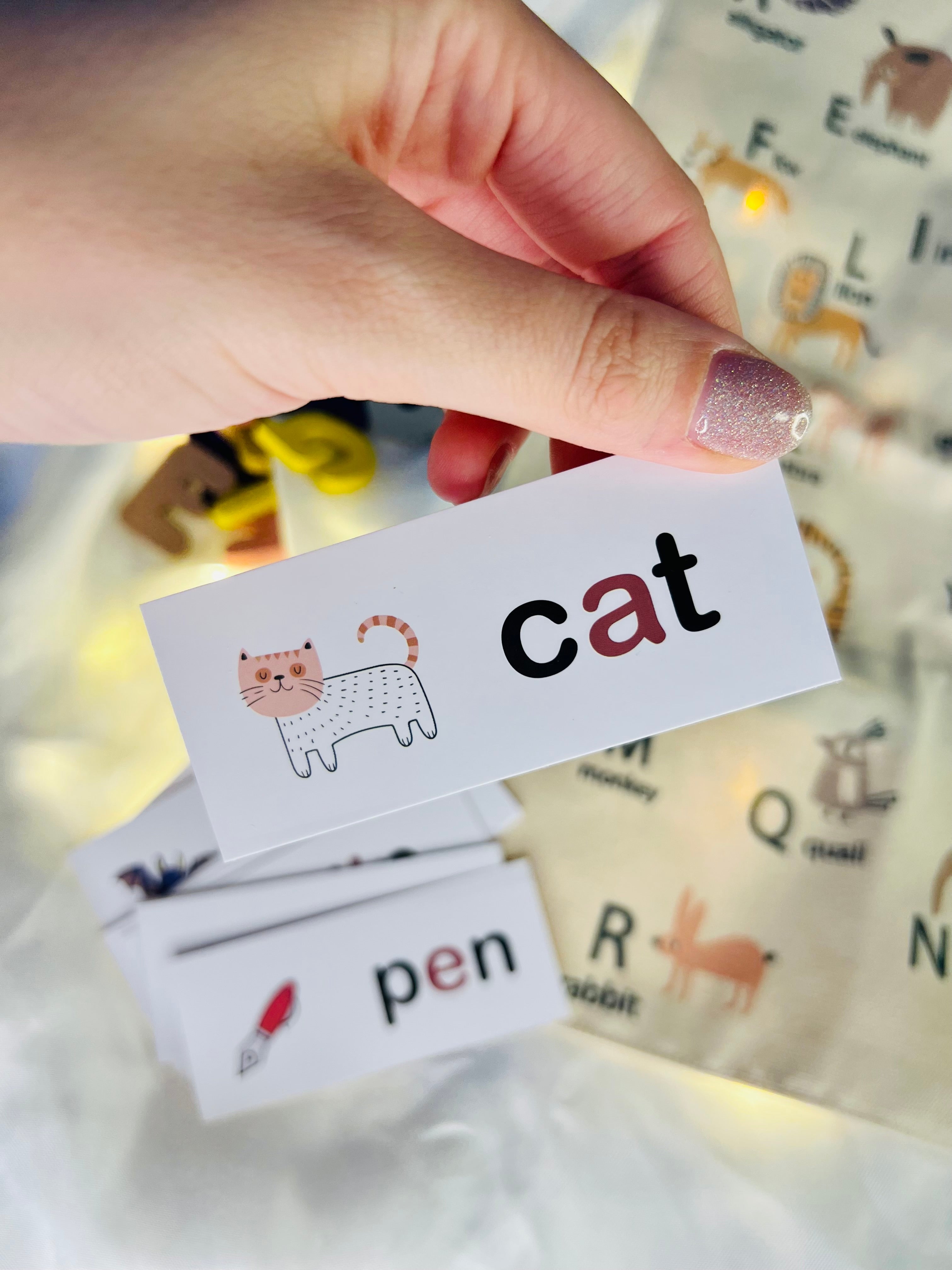 BeiBes English Gioco Educativo per Bambini