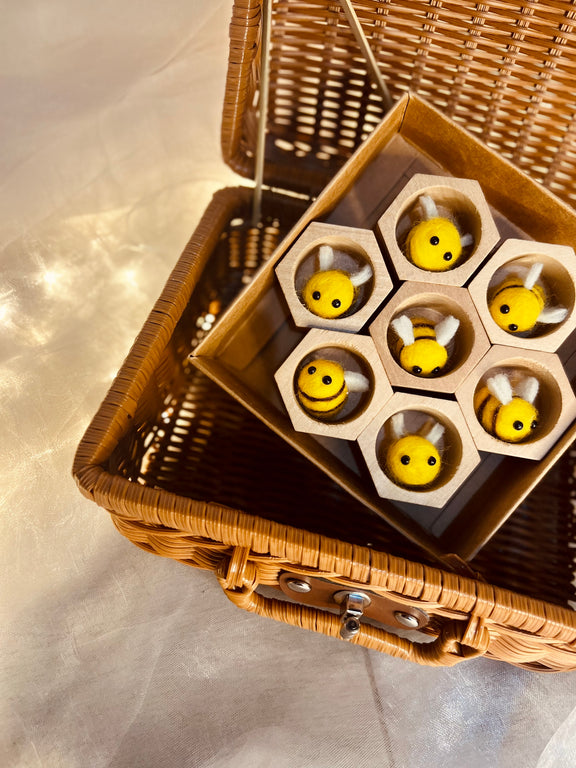 Bee Love Alveare Montessori Legno