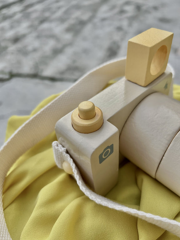 KALEIDOCAMERA Fotocamera caleidoscopio in legno