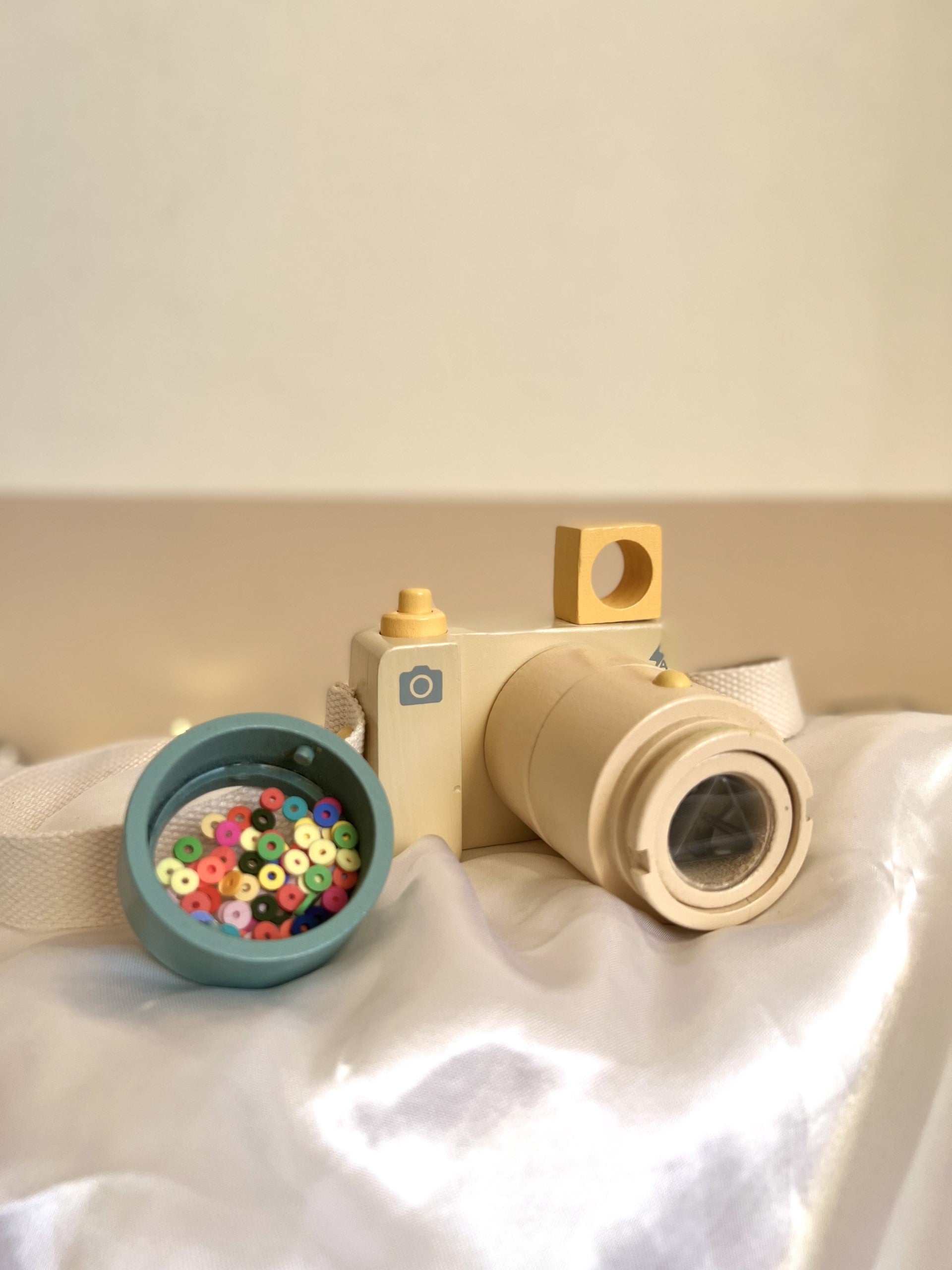 KALEIDOCAMERA Fotocamera caleidoscopio in legno