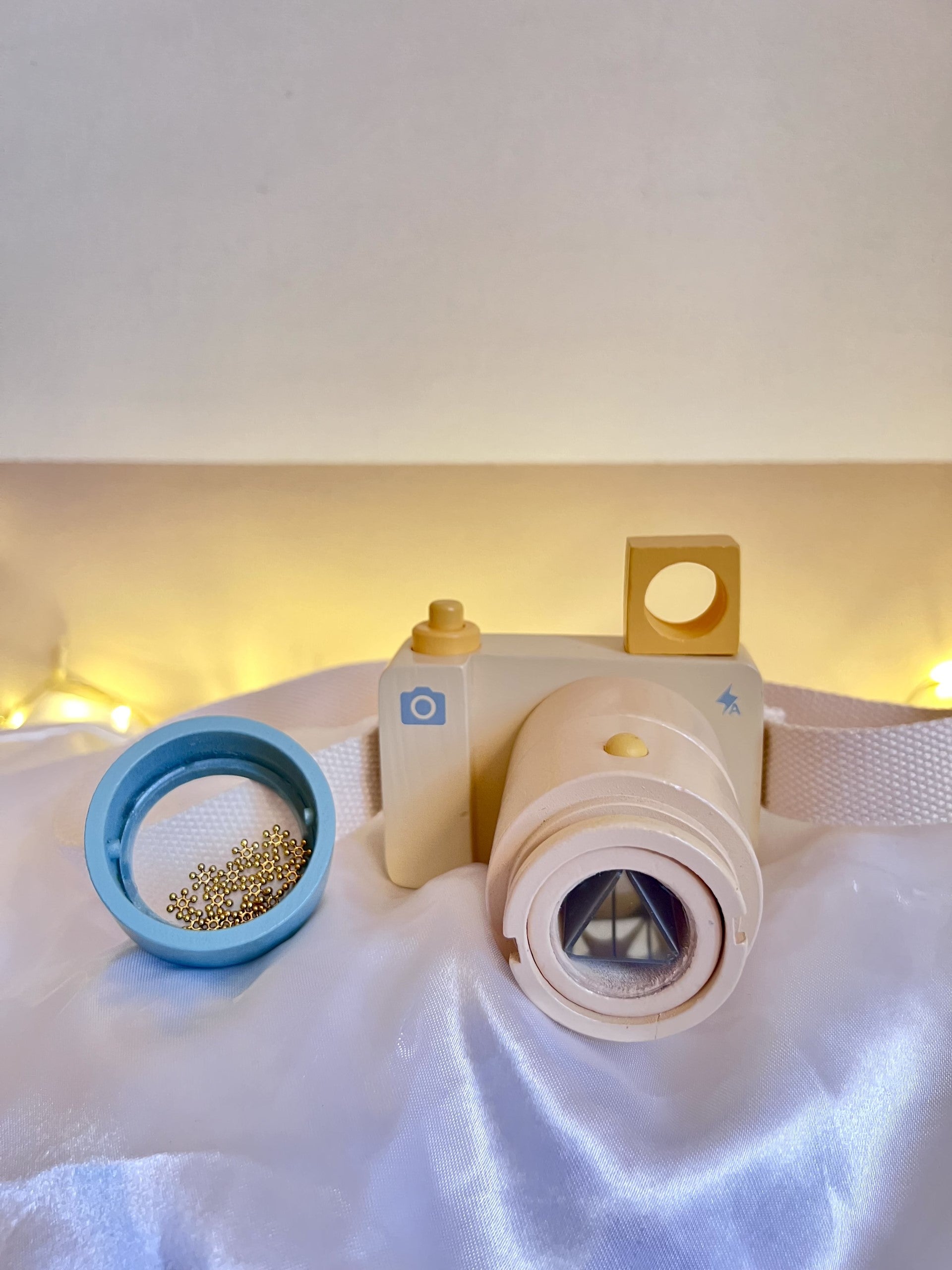 KALEIDOCAMERA Fotocamera caleidoscopio in legno