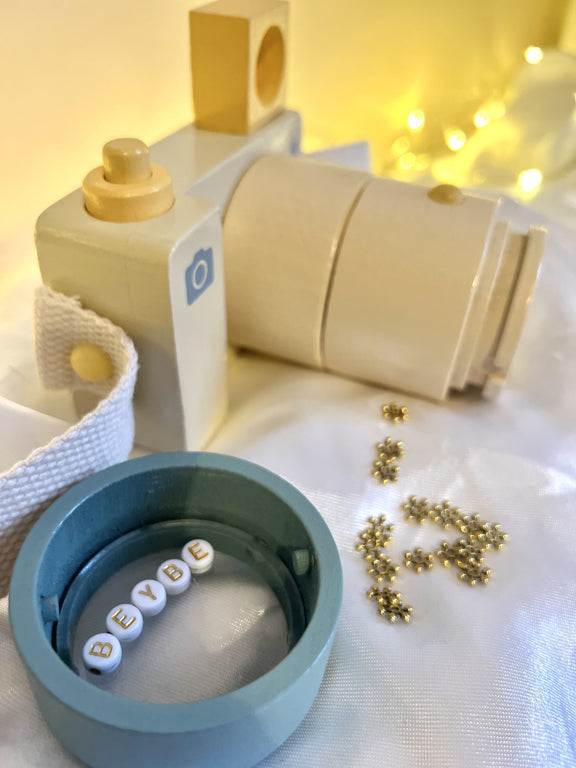 KALEIDOCAMERA Fotocamera caleidoscopio in legno